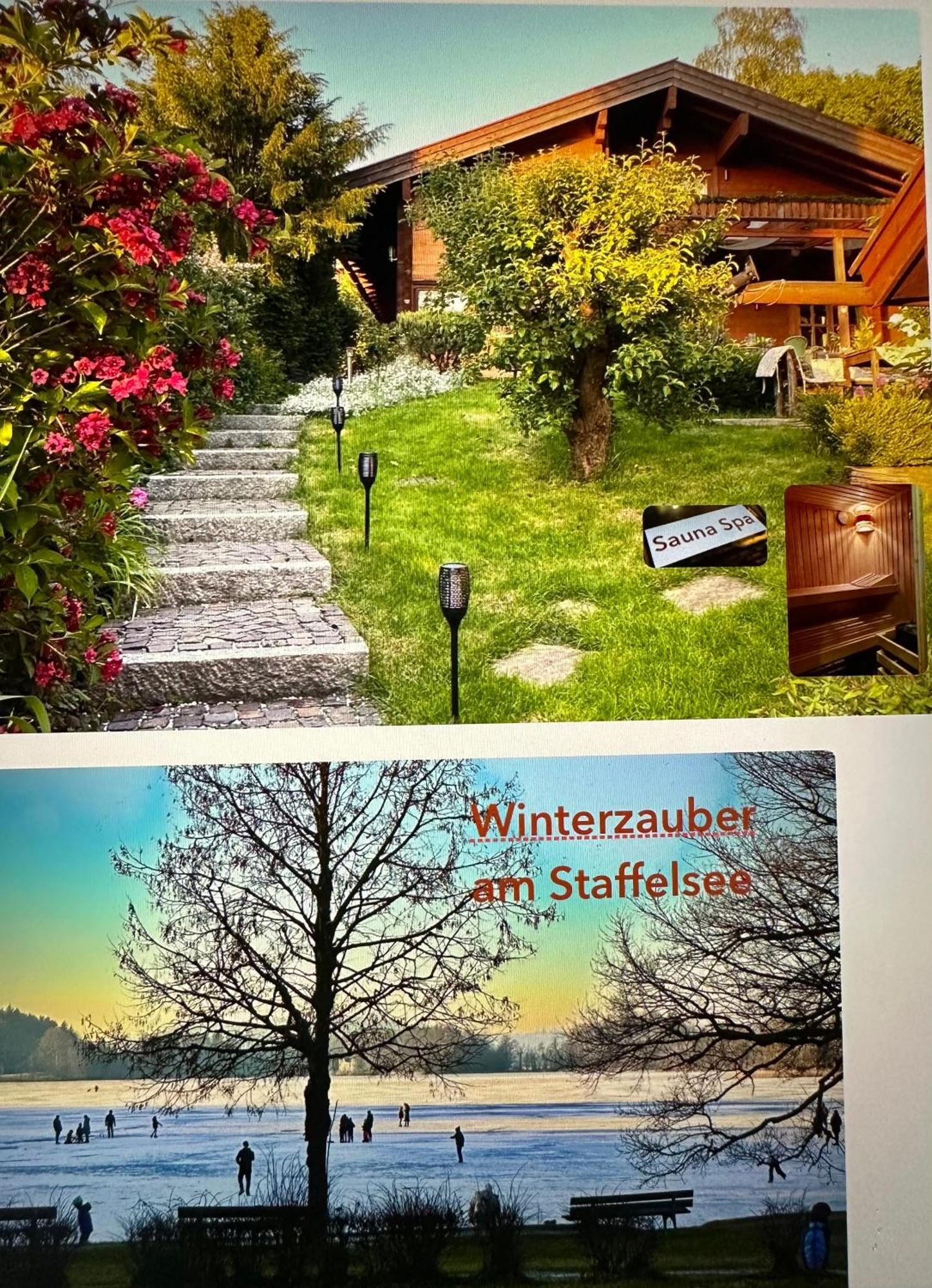 Weil Ich Es Mir Wert Bin Apartment Seehausen am Staffelsee Exterior photo